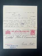 Briefkaart G. 83-II gebruikt naar Duitsland, Postzegels en Munten, Brieven en Enveloppen | Nederland, Verzenden, Briefkaart