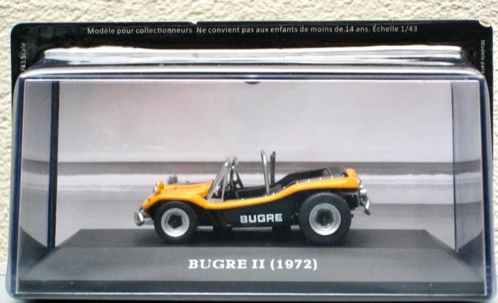 Buggy 2 Brazilië 1972 Altaya micro cars 1;43, Hobby en Vrije tijd, Modelauto's | 1:43, Nieuw, Auto, Overige merken, Ophalen of Verzenden