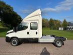 Iveco Daily 40 c21 Be trekker 8.8 ton met dubbele cabine, Auto's, Bestelauto's, Euro 5, Achterwielaandrijving, Gebruikt, 4 cilinders
