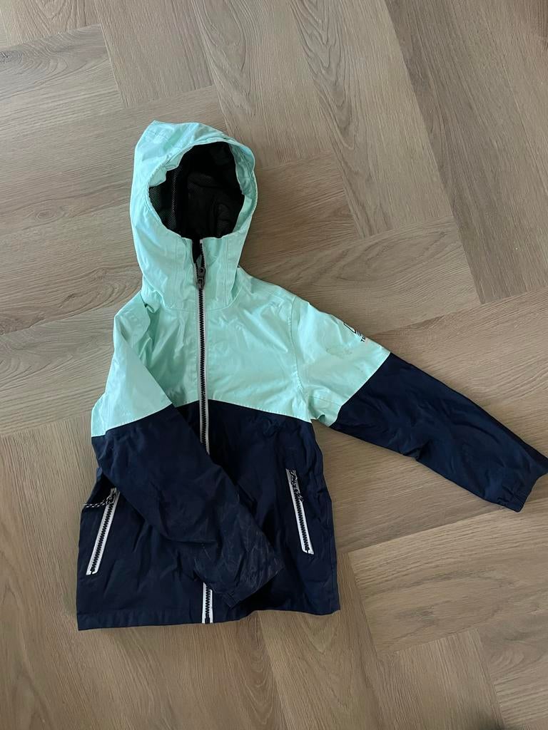 Decathlon Regenjas Maat 122, Ophalen of Verzenden, Zo goed als nieuw, Decathlon