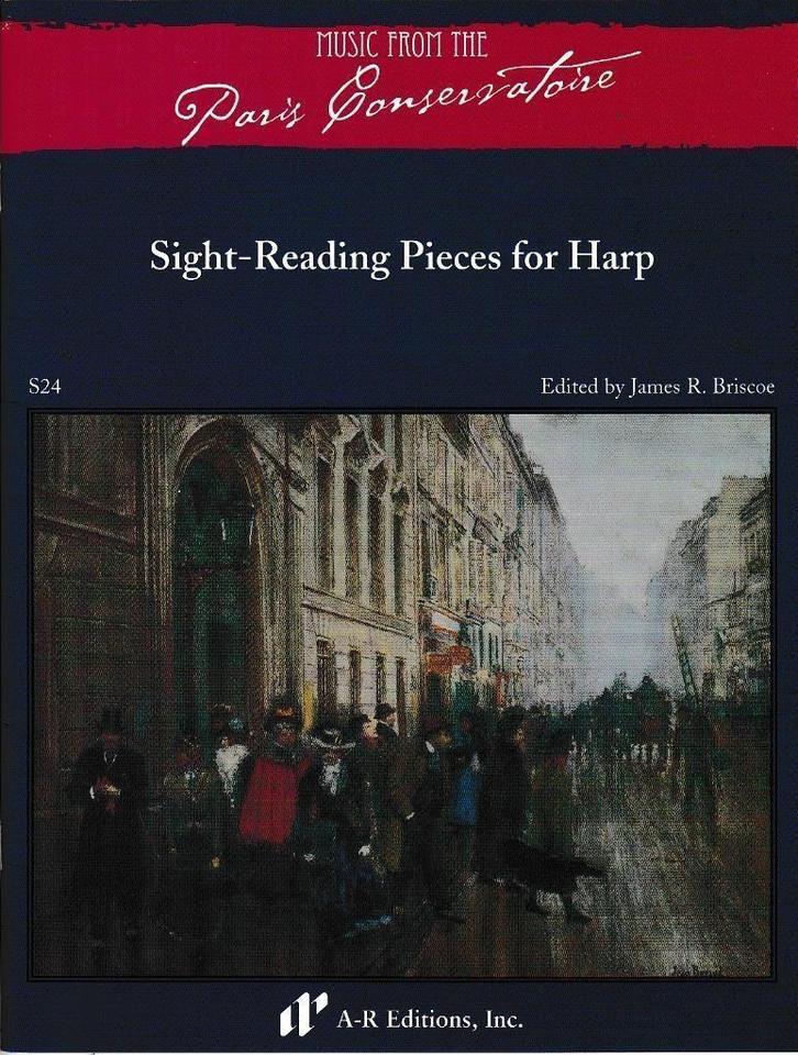 Sight-Reading Pieces for Harp ( Paris Conservatoire), Muziek en Instrumenten, Bladmuziek, Zo goed als nieuw, Artiest of Componist