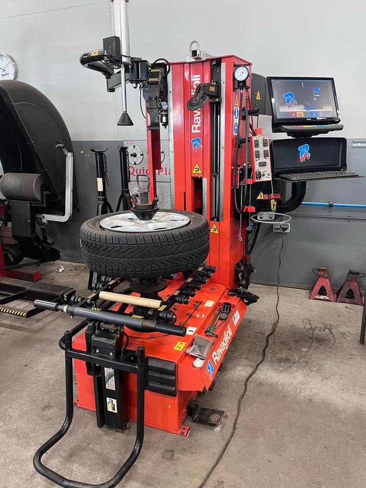 Ravaglioli G1500.4 banden de-monteer machine volautomaat, Auto diversen, Autogereedschap, Gebruikt, Ophalen