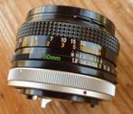 lens voor fotocamera    CANON   FD 50mm   1:18, Ophalen of Verzenden, Gebruikt