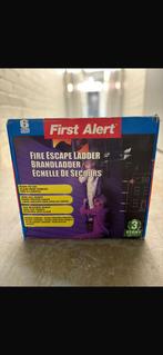 First Alert brandladder 3 story ongebruikt, Doe-het-zelf en Verbouw, Ophalen, Nieuw