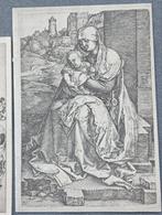 Albrecht Dürer 3 x offset prent, Verzamelen, Foto's en Prenten, Prent, Verzenden