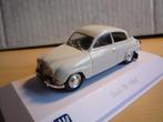 Saab 96 wit 1964 Atlas collectie 1:43, Ophalen of Verzenden, Zo goed als nieuw, Auto, Overige merken