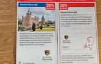 Kasteel Heeswijk. 20% korting.