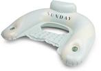Swim Essentials opblaas float green stripe, Ophalen of Verzenden, Nieuw