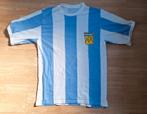 Retro voetbalshirt Argentinië 1978, Maat XL, Ophalen of Verzenden, Gebruikt, Shirt