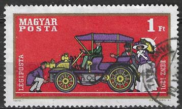 Hongarije 1970 - Yvert 319PA - Benz uit 1901 (ST) beschikbaar voor biedingen