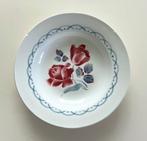 Digoin Sarreguemines Cannes diep bord soepbord met rozen, Antiek en Kunst, Antiek | Servies los, Ophalen of Verzenden