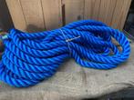 TOUW PPMF 24mm trossen a 20mtr. blauw, Watersport en Boten, Ophalen, Nieuw, Overige typen