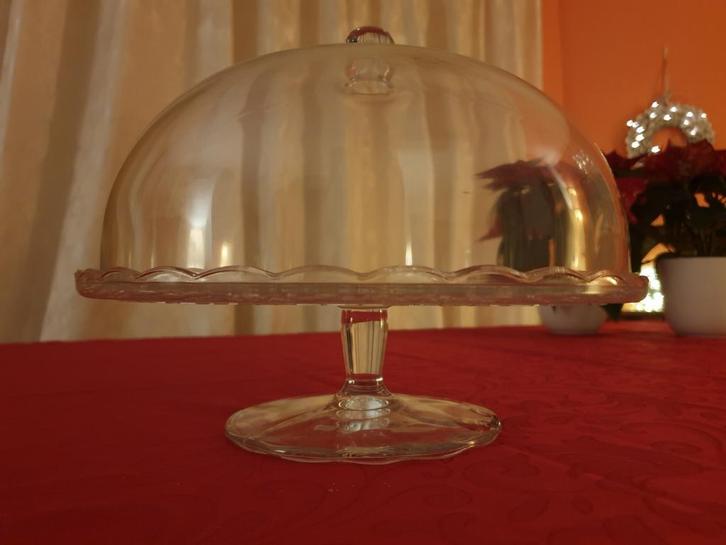 IKEA Glazen Stolp Taartstolp Taartschaal ARV Bröllop., Huis en Inrichting, Woonaccessoires | Stolpen, Nieuw, Ophalen of Verzenden