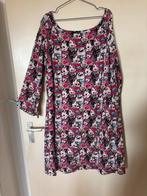 SUPERANGEL JURKEN L/XL €10 ps, Kleding | Dames, Jurken, Zo goed als nieuw, Maat 46/48 (XL) of groter, Onder de knie, Ophalen of Verzenden