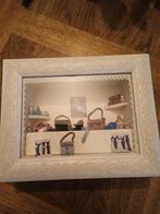 Josiane Benech Vitrine Miniatuur - Nice, Frankrijk, Ophalen of Verzenden