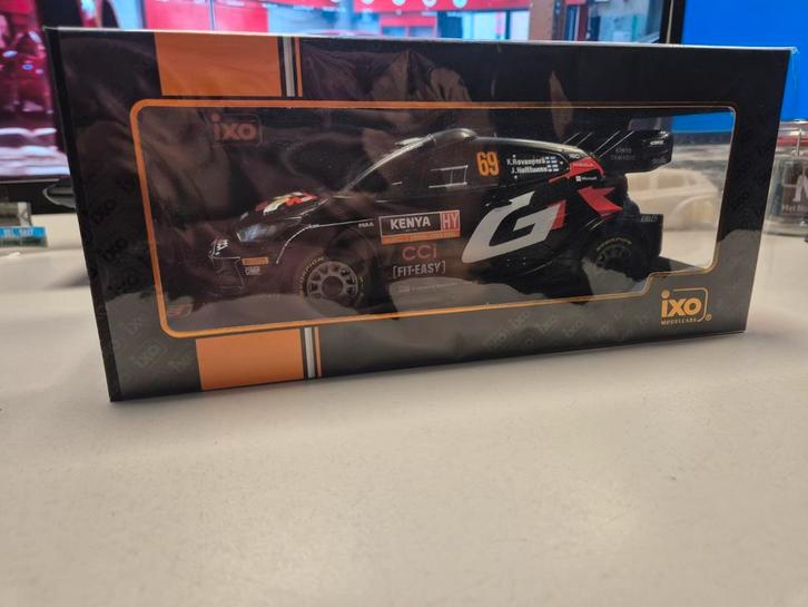 Toyota GR Yaris Rally1 1:18, Hobby en Vrije tijd, Modelauto's | 1:18, Nieuw, Auto, Overige merken, Verzenden