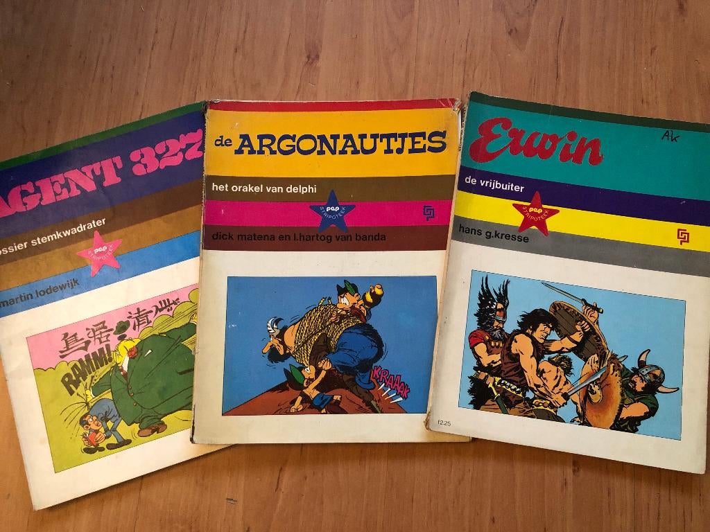 PEP strips, Boeken, Strips | Comics, Meerdere comics, Ophalen of Verzenden, Gelezen, Europa
