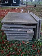 Nette betontegels 100 x 100 cm 10 stuks, Tuin en Terras, Tegels en Klinkers, Ophalen, Gebruikt, 10 m² of meer, Beton