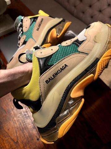 Balenciaga Triple S sneakers 39 Green/Yellow ZGAN ! beschikbaar voor biedingen