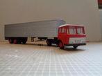 lion daf 2600 met eurotrailer rood, Ophalen of Verzenden, Zo goed als nieuw, Bus of Vrachtwagen, Lion Toys
