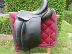 Hulsebos dressuurzadel 17" WB4 boommaat M/W, Dieren en Toebehoren, Paarden en Pony's | Zadels, Ophalen of Verzenden, Gebruikt