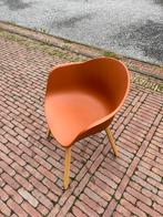 5 x design stoelen.  Terra kleur.  € 65,- per stuk, Huis en Inrichting, Stoelen, Ophalen, Zo goed als nieuw, Kunststof, Twee