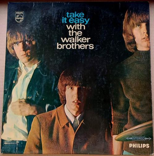 The Walker Brothers – Take It Easy With The Walker Brothers, Cd's en Dvd's, Vinyl | Pop, Gebruikt, 1960 tot 1980, 12 inch, Ophalen