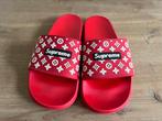 Supreme badslippers - maat 44, Ophalen of Verzenden, Supreme, Zwart, Overige maten