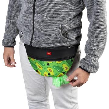 WAUDOG Advacado Waist Bag / Heuptasje (3 vakken) -60% OFF!!! beschikbaar voor biedingen