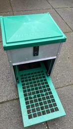 Feedomatic Automatische voerbak 5kg, Dieren en Toebehoren, Pluimvee | Toebehoren, Ophalen of Verzenden, Gebruikt, Drinken en Voederen