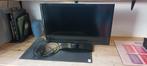 24 inch led tv. met geïntrigeerde dvd speler, Audio, Tv en Foto, LED, 50 Hz, Zo goed als nieuw, Ophalen