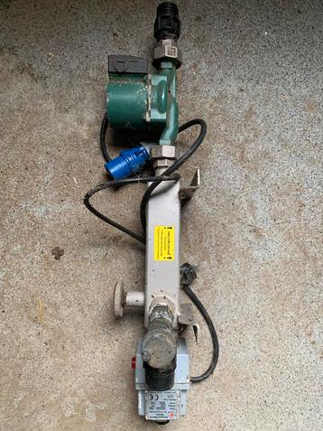 Rondpompsysteem beschikbaar voor biedingen