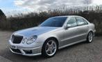Originele 18 inch Mercedes AMG velgen banden E-klasse W211, 18 inch, Gebruikt, 265 mm, Banden en Velgen