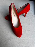 Prachtige Paul Green, dames mt 41 schoen, Ophalen of Verzenden, Zo goed als nieuw, Rood