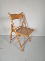 Vintage webbing klapstoel, Gebruikt, Onbekend, Ophalen of Verzenden, Onbekend