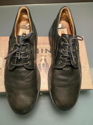 schoenen werkschoenen, maat 42 / 43, Hush Puppies, zwart beschikbaar voor biedingen