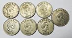 Zambia- zeven munten, Ophalen of Verzenden, Midden-Oosten, Losse munt
