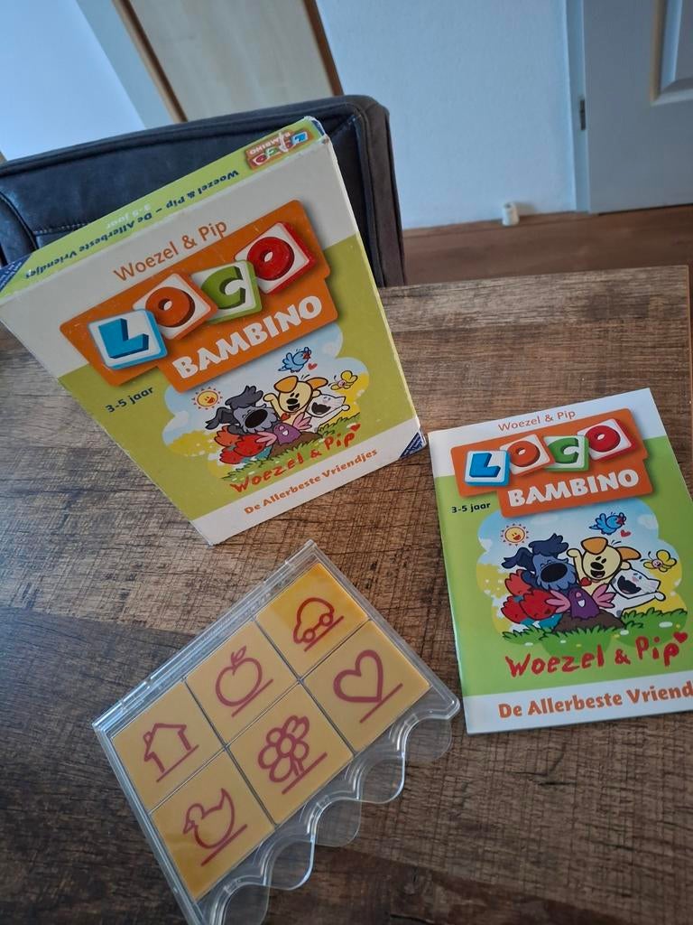 Woezel en pip bambino loco, Kinderen en Baby's, Speelgoed | Educatief en Creatief, Ophalen of Verzenden, Zo goed als nieuw