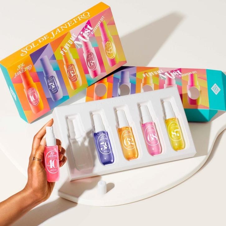 Sol de Janeiro Perfume Mist Discovery Set - 5x 30ML, Sieraden, Tassen en Uiterlijk, Uiterlijk | Parfum, Nieuw, Verzenden