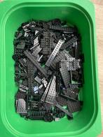 Zwarte Lego- Diverse Onderdelen. Prijs per kilo 12 euro, Ophalen of Verzenden, Gebruikt, Losse stenen, Lego
