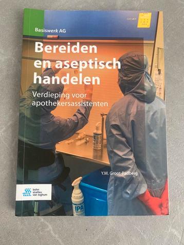 Bereiden en aseptisch handelen nieuw beschikbaar voor biedingen