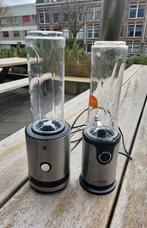 Twee Mixers 1/2 L Blender, Witgoed en Apparatuur, Ophalen of Verzenden, Blender