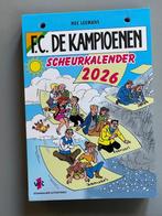 F.C. de Kampioenen Scheurkalender 2026 (Nieuw in seal), Europa, Nieuw, Ophalen of Verzenden, Meerdere comics