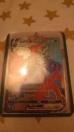 Trevenant VMAX Rainbow - Zeldzame Pokémon kaart!, Ophalen of Verzenden, Zo goed als nieuw, Losse kaart, Foil