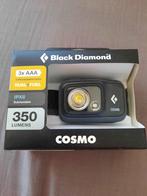 Black Diamond Cosmo hoofdlamp Nieuw, Ophalen of Verzenden, Nieuw, Batterij