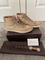 Originele Gucci Sneakers maat 38,5, Gucci, Beige, Ophalen of Verzenden, Zo goed als nieuw