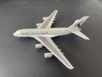 Te koop Herpa Wings Qatar Airways Airbus A380 (1:500), Ophalen, Zo goed als nieuw, Schaalmodel