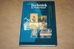 Gesch Techniek Ned Dl 4 - Delfstoffen machine- scheepsbouw, Boeken, Ophalen of Verzenden, Zo goed als nieuw