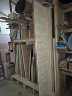 divers plaatmateriaal meubelmakerij, Doe-het-zelf en Verbouw, Platen en Panelen, Ophalen, Overige materialen, Nieuw, Info@decospan.be