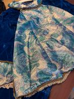 Oud blauw Pietenpak met cape, Diversen, Ophalen of Verzenden, Gebruikt